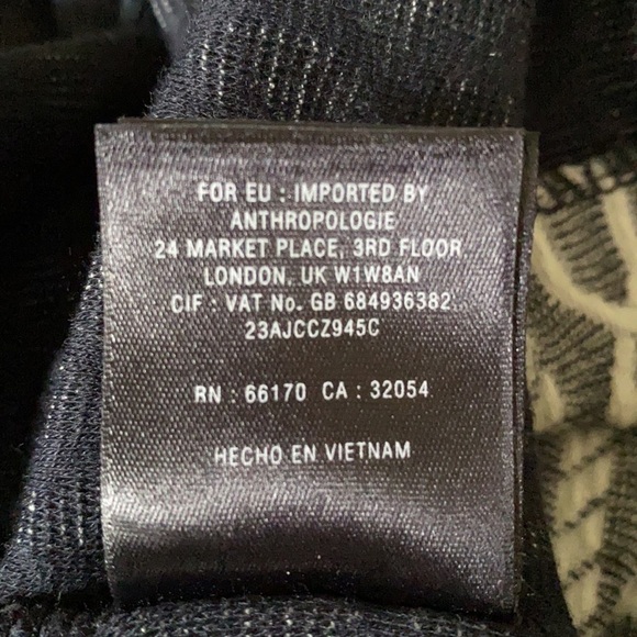 Anthropologie postage mark Dress - Picture 8 of 8